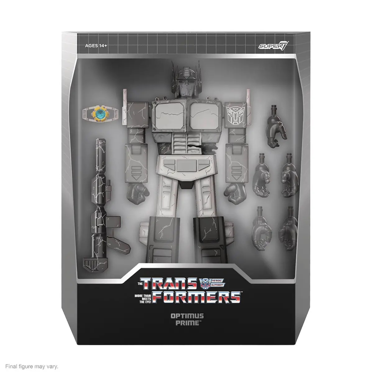 Super7 Ultimates: Transformers - Wave 4 - Dead Optimus (Transformers: The Movie) Action Figure 82705 Low Stock 1