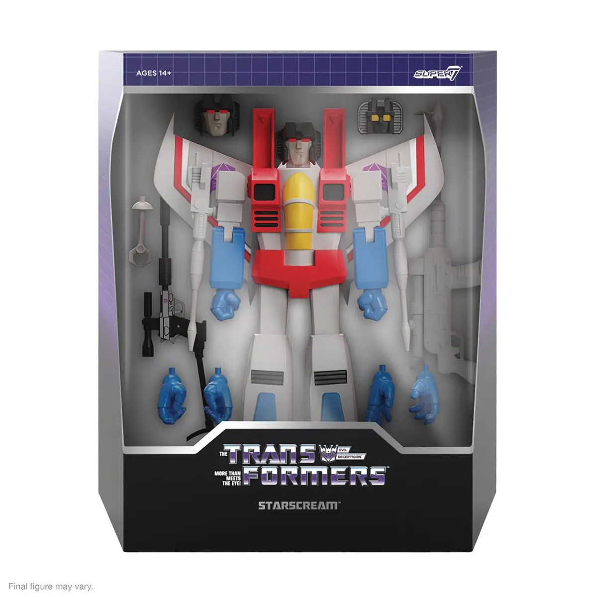 Super7 Ultimates - Transformers - Wave 4 - Starscream (G1) Action Figure (82704) 1