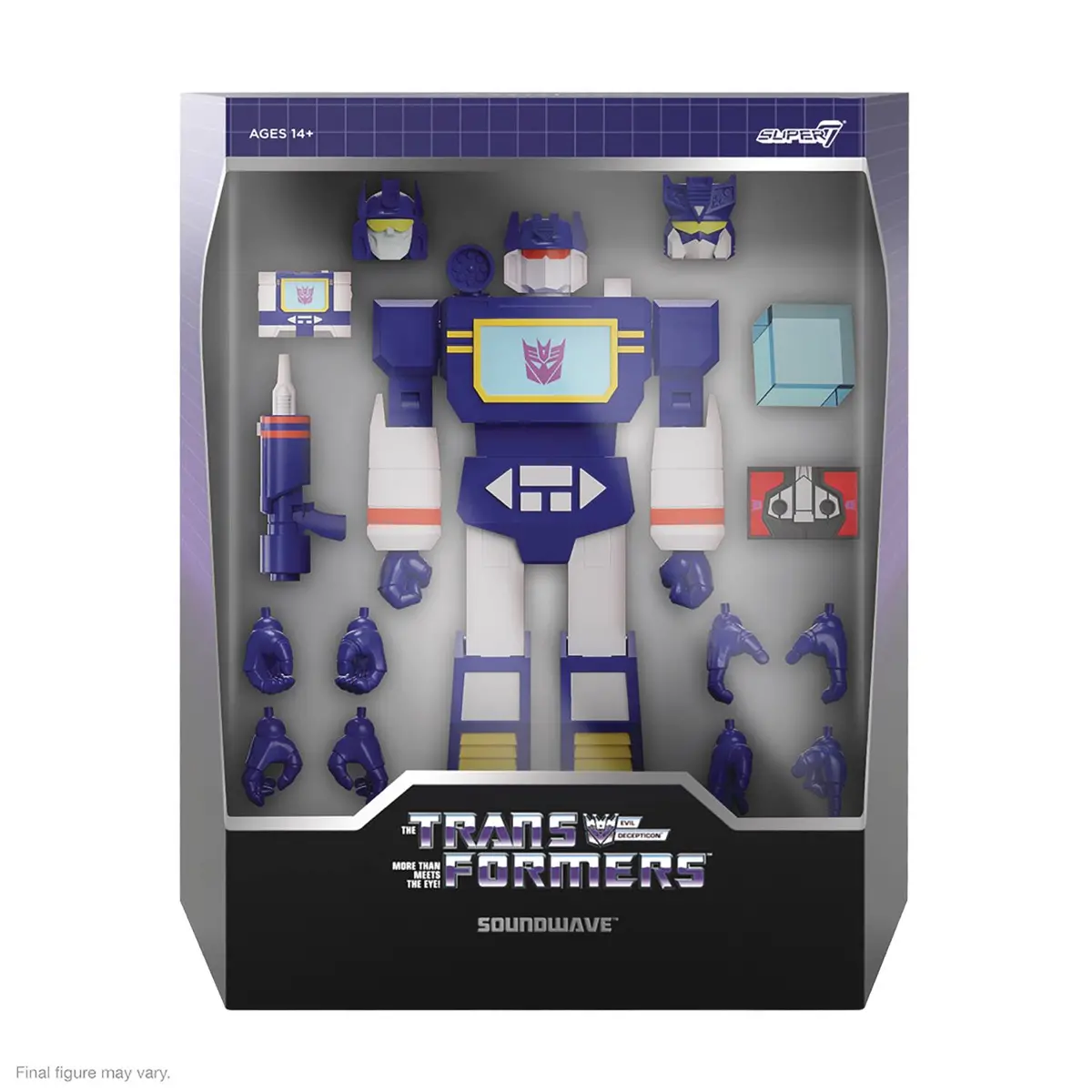 Super7 Ultimates - Transformers - Wave 4 - Soundwave (G1) Action Figure (81930) 1