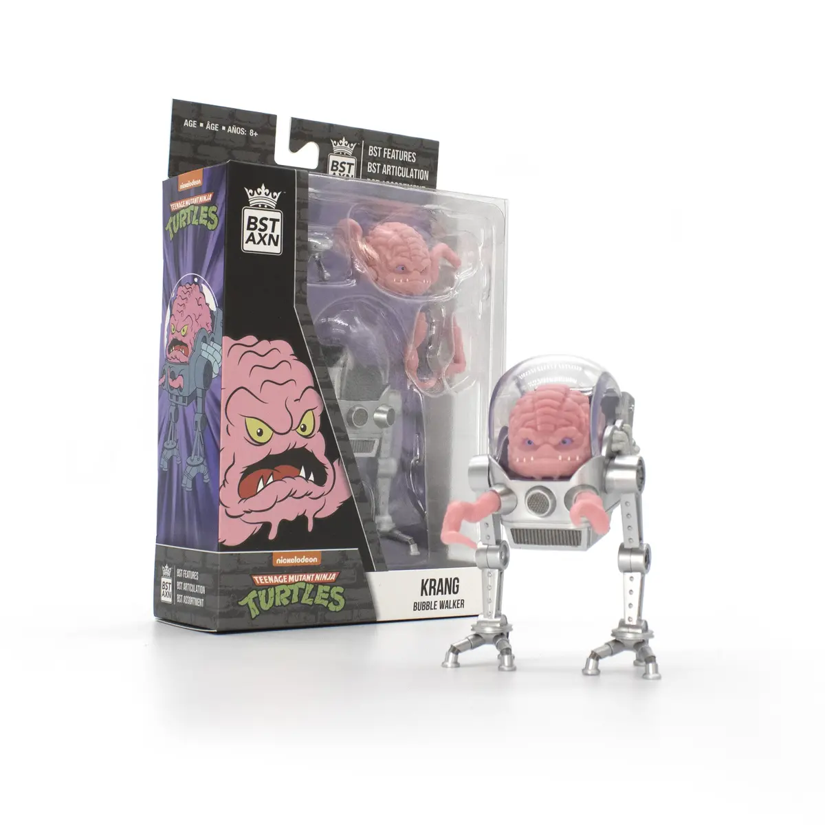 Loyal Subjects Bst Axn - Teenage Mutant Ninja Turtles Tmnt Krang (Bubble Walker) Action Figure 77203 1