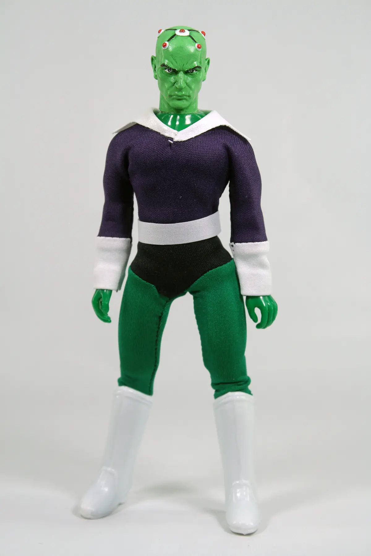 Mego Dc World'S Greatest Super-Heroes! 50Th Anniversary - Brainiac 8-Inch Action Figure (51353) Low Stock 2