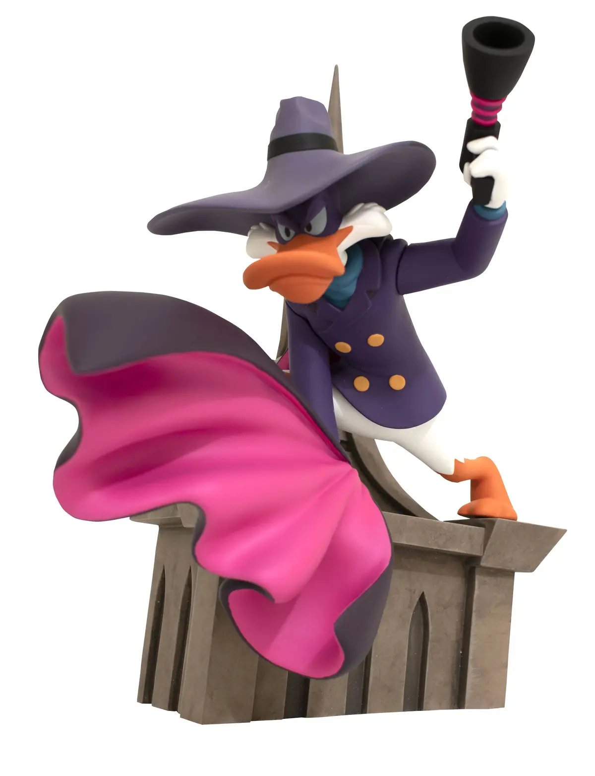 Diamond Select Toys - Gallery Diorama - Darkwing Duck Pvc Statue (84593) Low Stock 1
