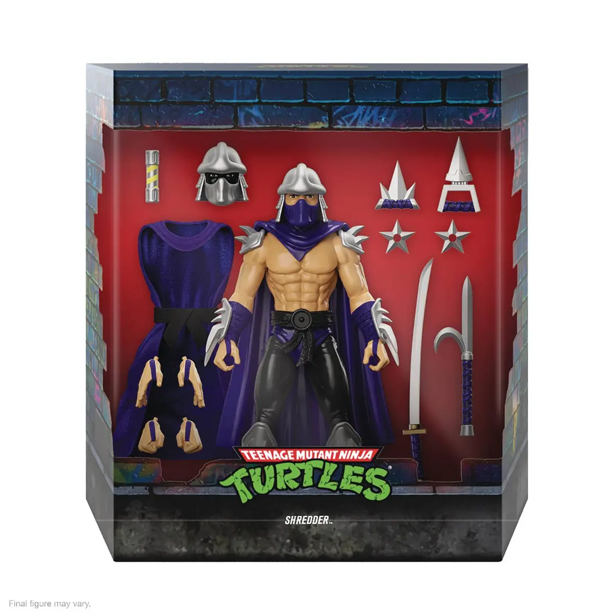Super7 Ultimates - Teenage Mutant Ninja Turtles (Wave 8) - Shredder Action Figure (82782) Low Stock 1