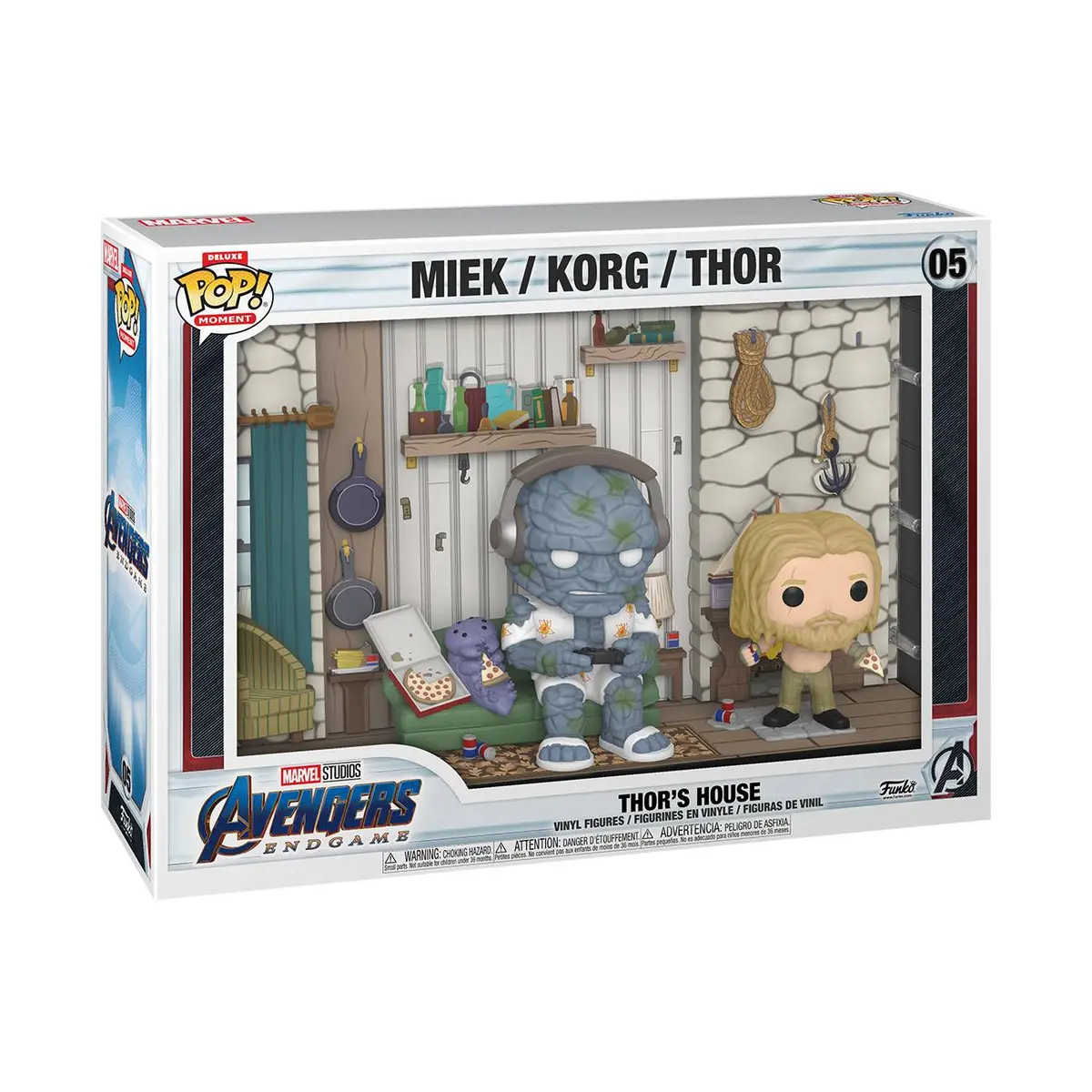 Funko Pop! Moment #05 - Avengers: Endgame - Thor'S House Deluxe Vinyl (70914) 1