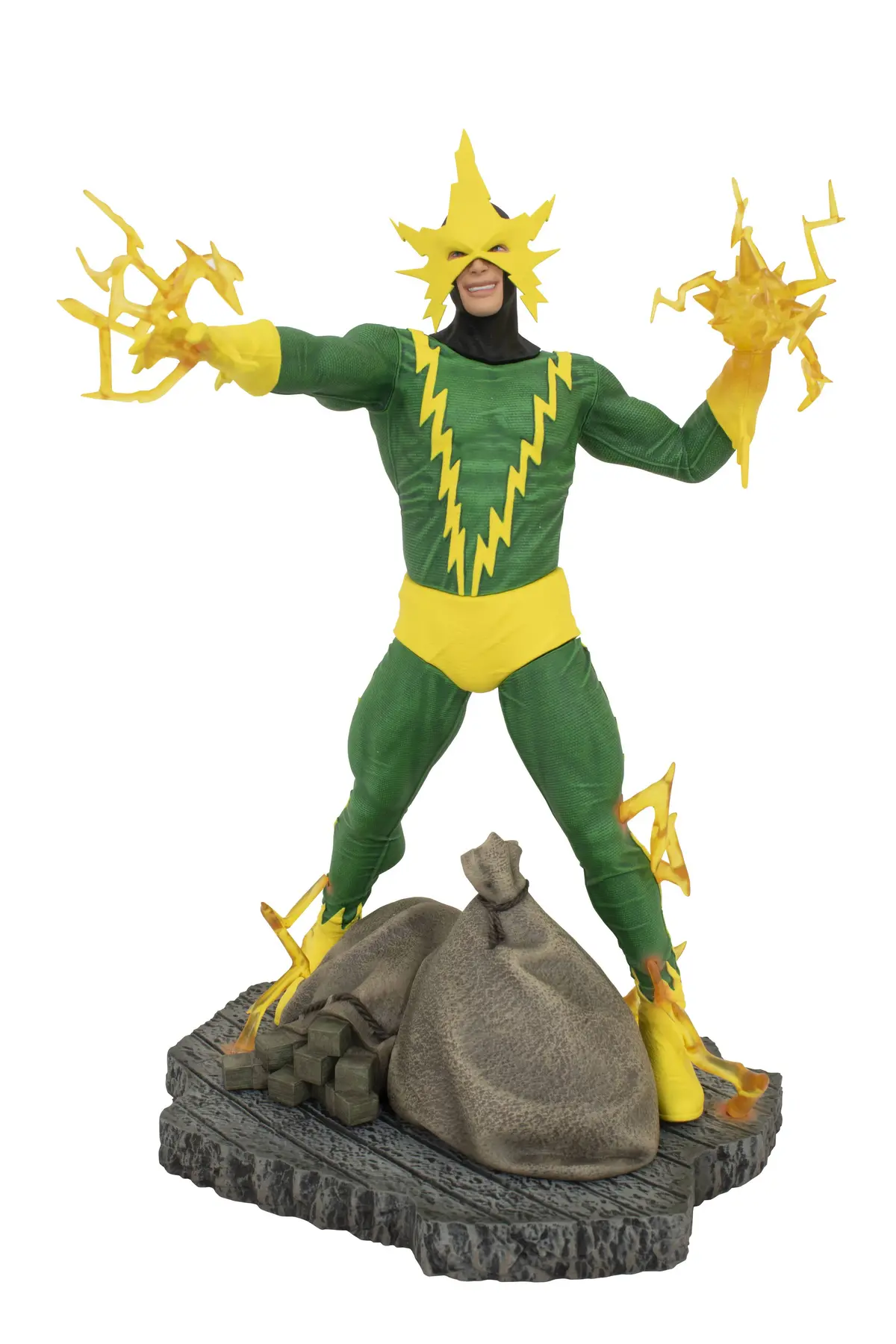 Diamond Select Toys - Marvel Gallery Diorama - Electro (Comic Version) Pvc Statue (84933) Low Stock 1