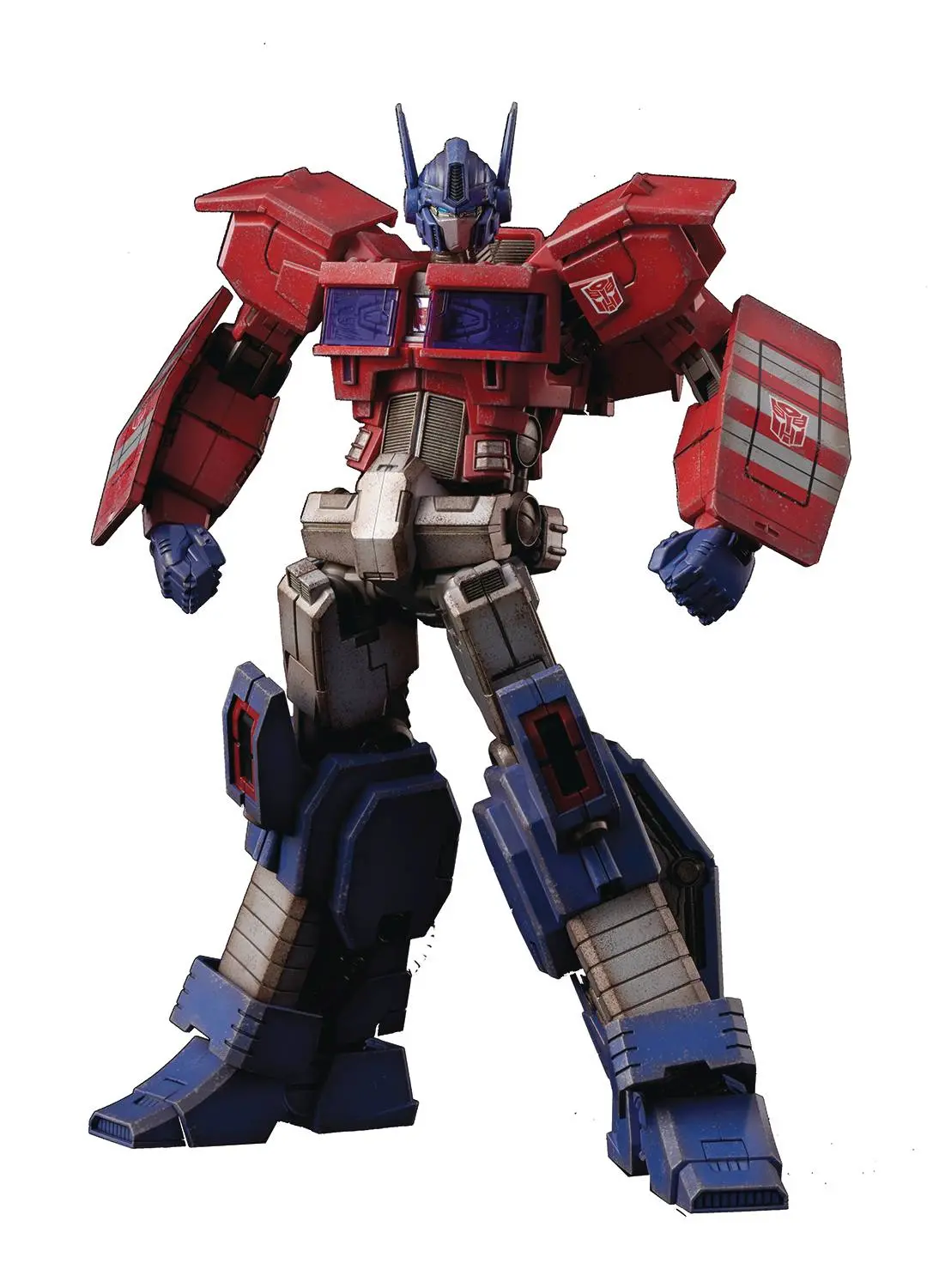 Flame Toys - Transformers - Optimus Prime (Idw Version) Furai Model Kit (51361) 1