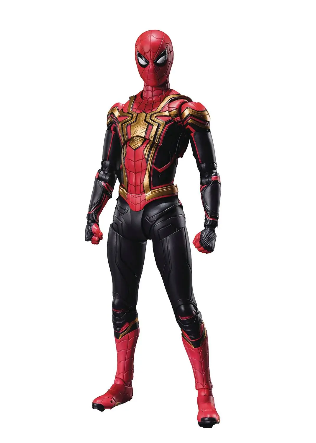 S.H.Figuarts Spider-Man: No Way Home - Spider-Man (Integrated Suit Fbe) 6-Inch Action Figure (64164) Low Stock 1