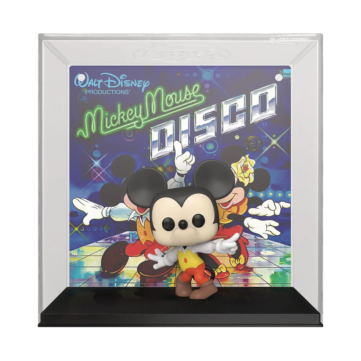 Funko Pop! Albums #48 - Disney 100 - Mickey Mouse Disco Album Figure With Case (67981) Last One! 2