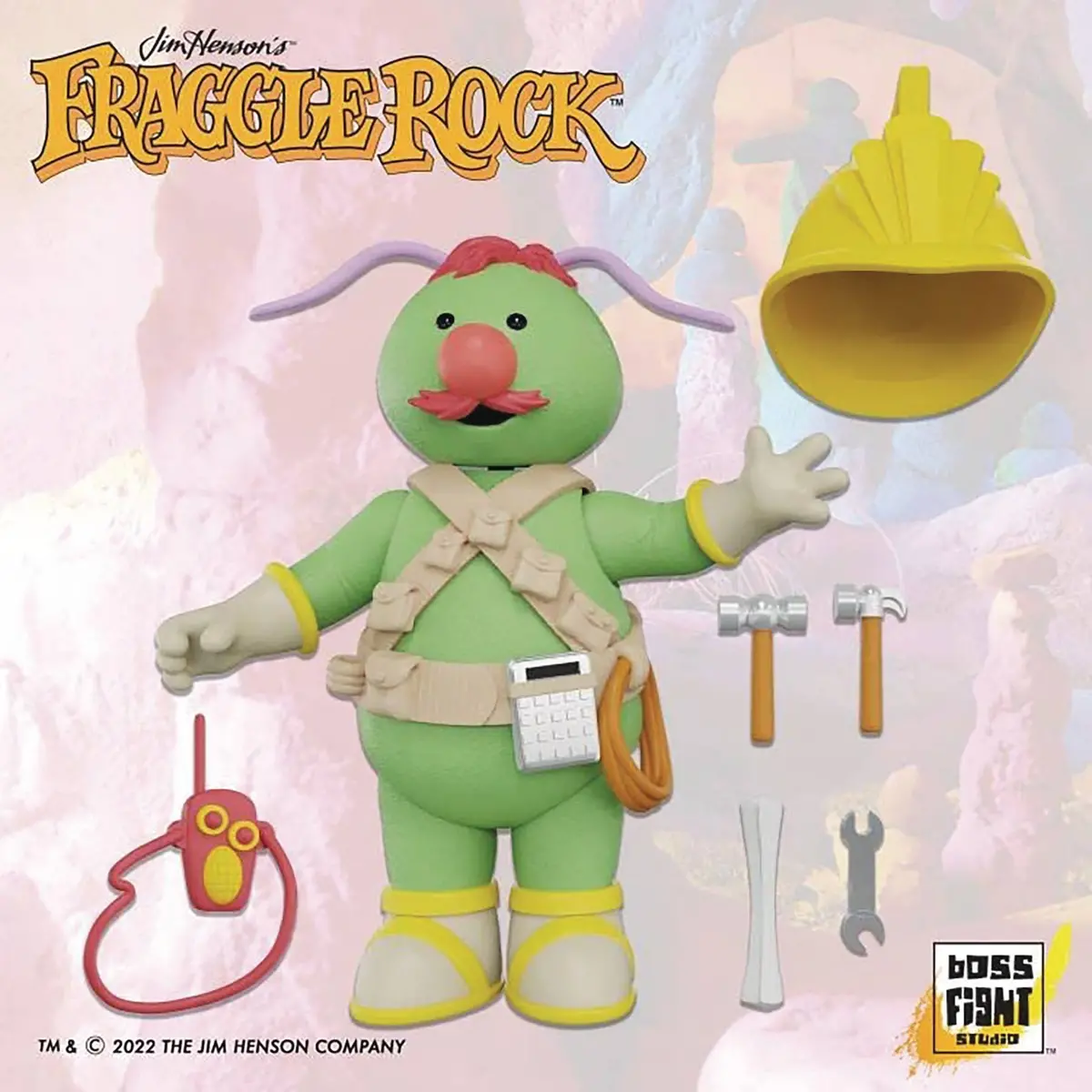 Boss Fight Studio - Fraggle Rock - Flange Doozer 1:12 Scale Action Figure (Fr001) 1