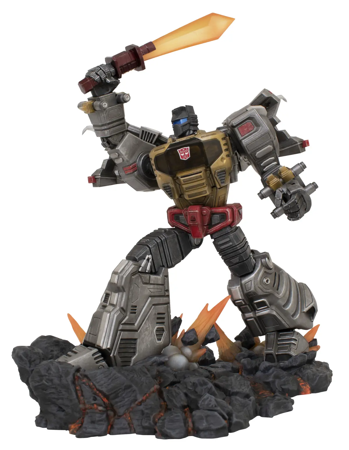 Diamond Select Toys - Transformers Gallery - Grimlock Deluxe Figure Diorama (84271) 1