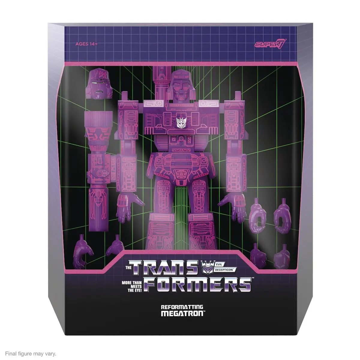 Super7 Ultimates - Transformers - Reformatting Megatron Action Figure (83418) Low Stock 1