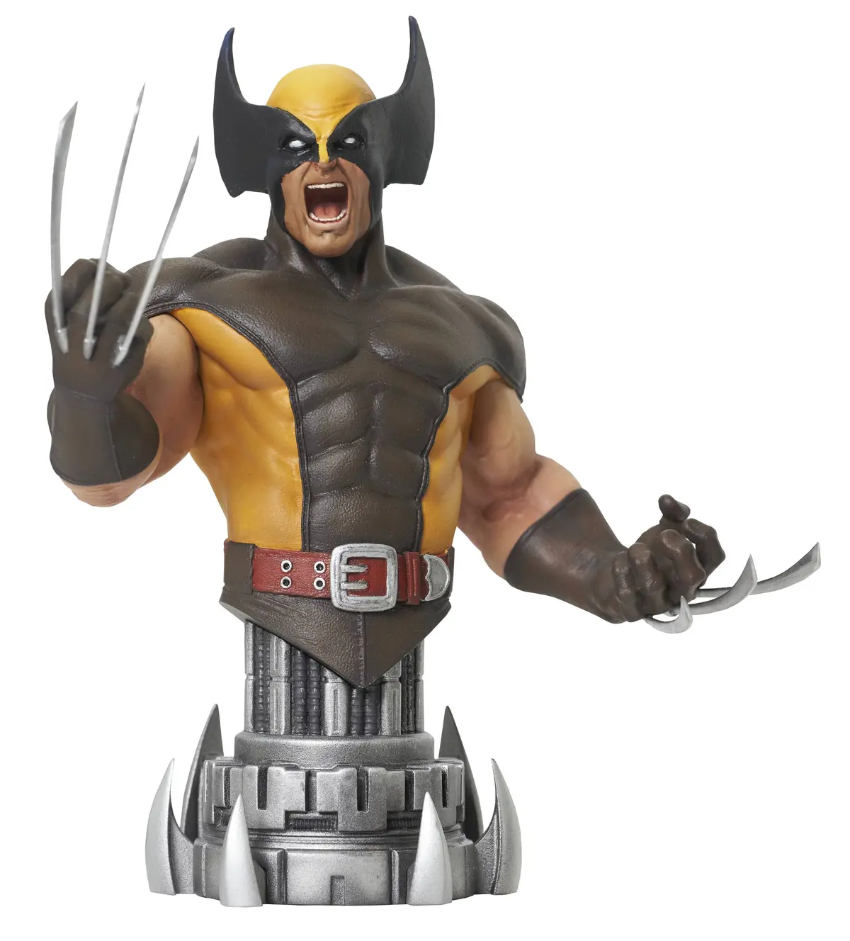 Diamond Select Toys - Marvel Gallery - Wolverine (Comic) Pvc Diorama Statue (84806) Low Stock 1