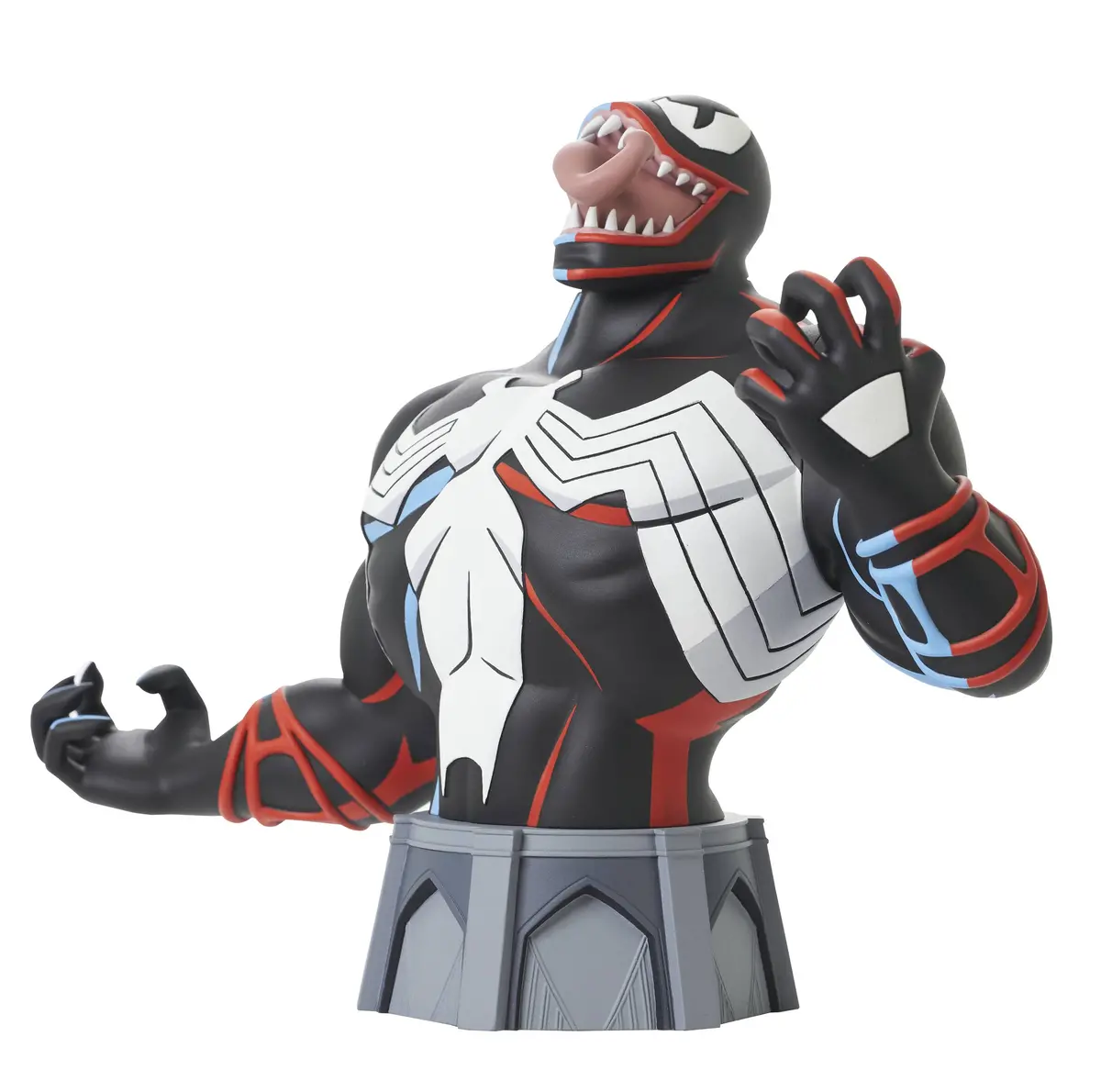 Diamond Select Toys - Marvel Gallery - Animated Venom Pvc Diorama Statue (84990) 1