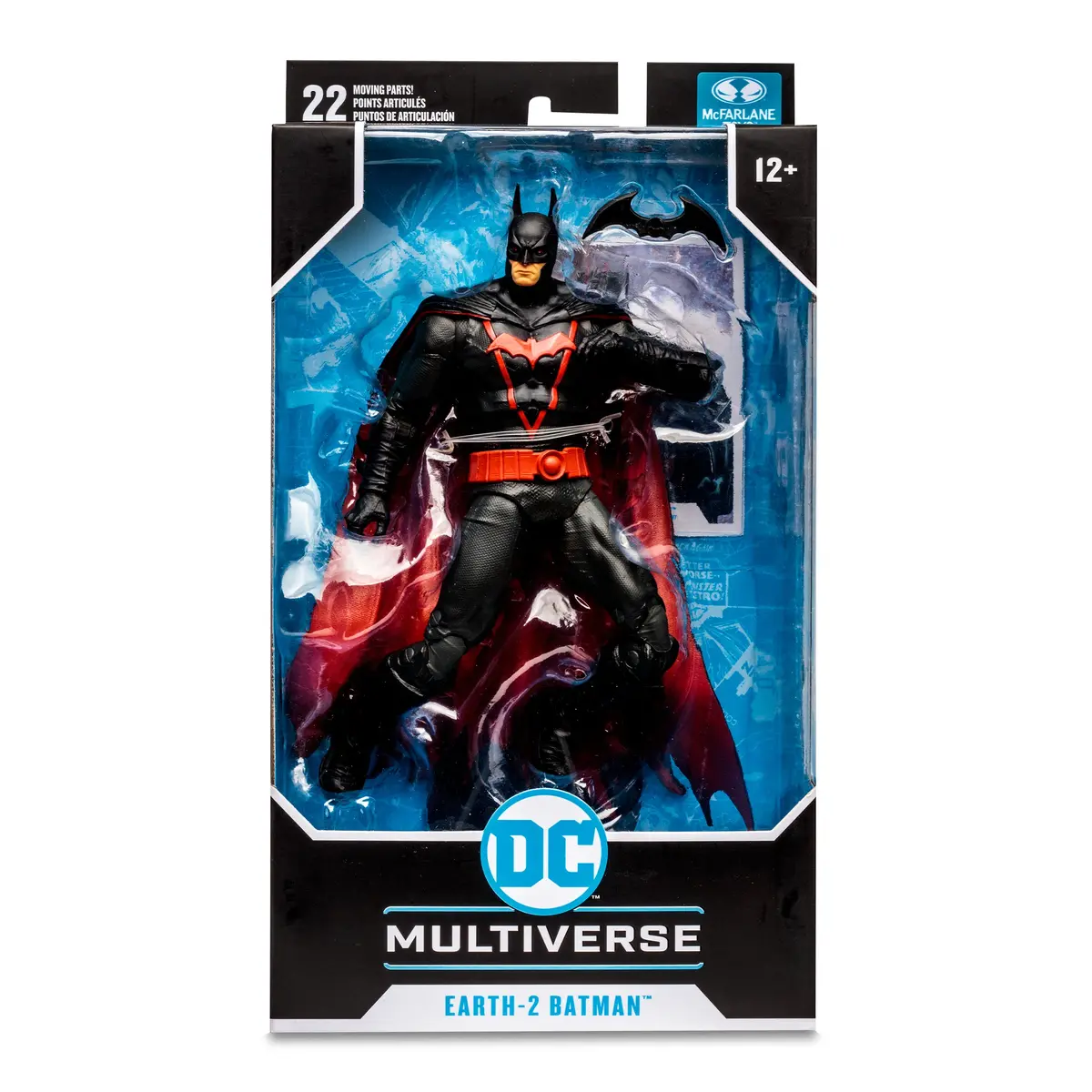 Dc Multiverse Gaming - Earth-2 Batman (Batman: Arkham Knight) Action Figure (15391) Low Stock 1