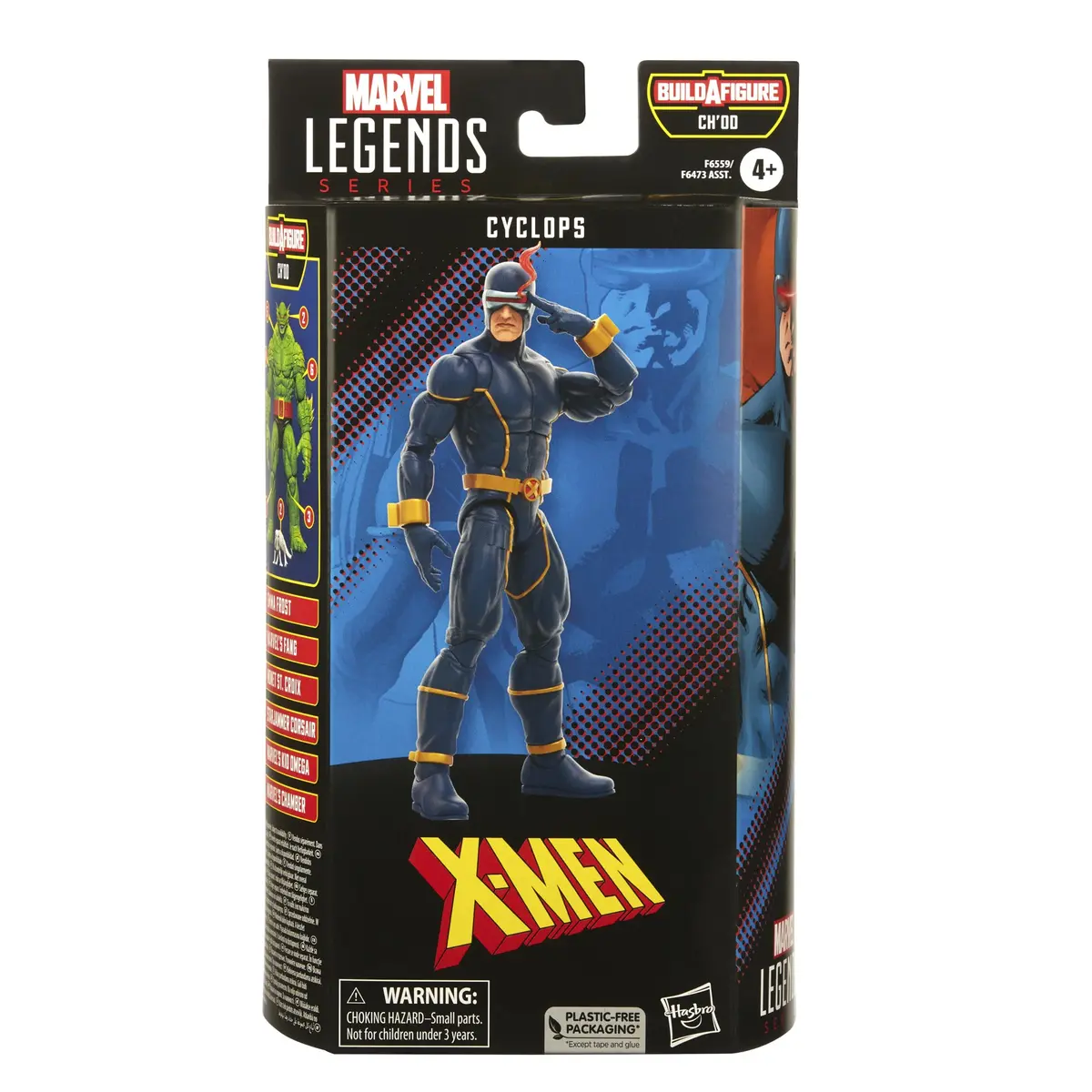Marvel Legends X-Men Series - Chod Baf - Cyclops Action Figure (F6559) Low Stock 1