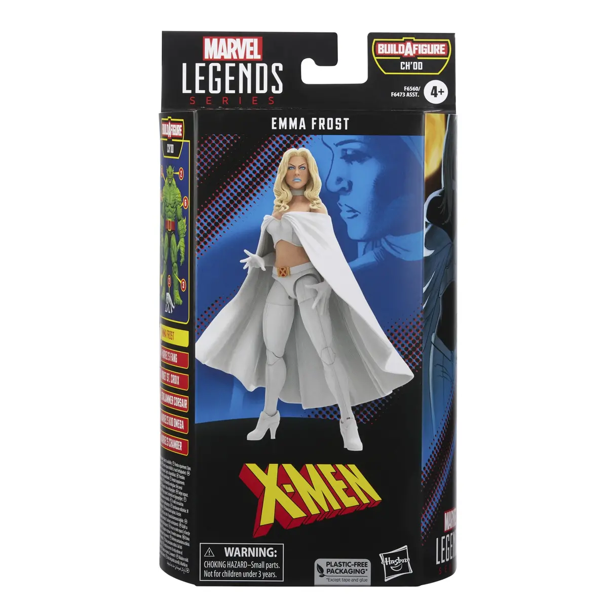 Marvel Legends X-Men Series - Chod Baf - Emma Frost Action Figure (F6560) Low Stock 1