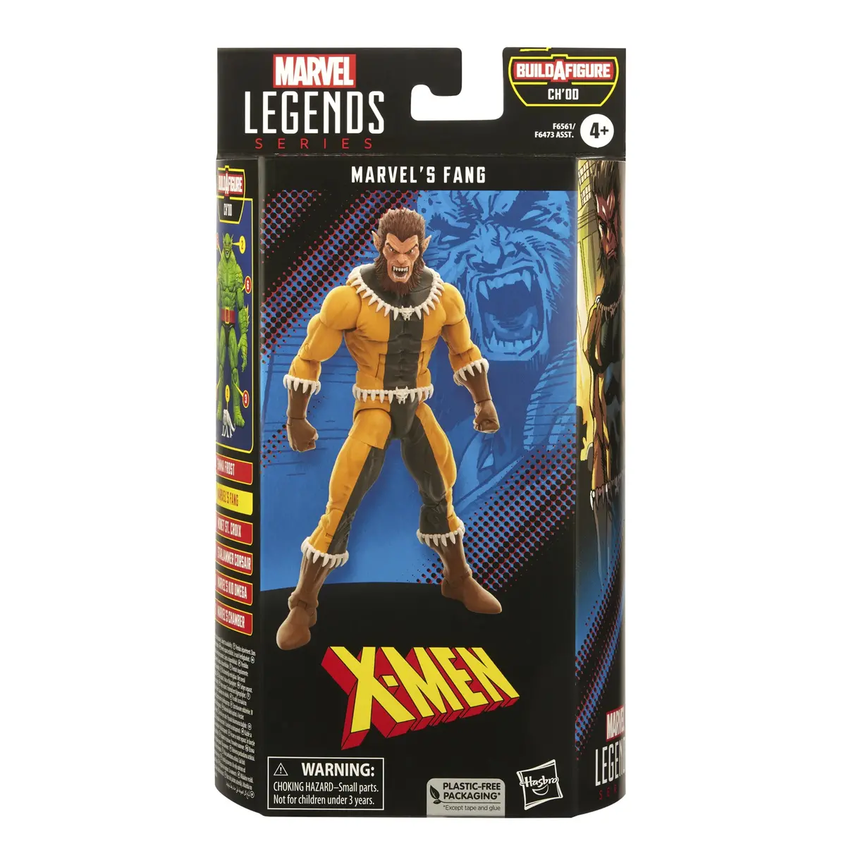 Marvel Legends X-Men Series - Chod Baf - Marvels Fang Action Figure (F6561) Low Stock 1