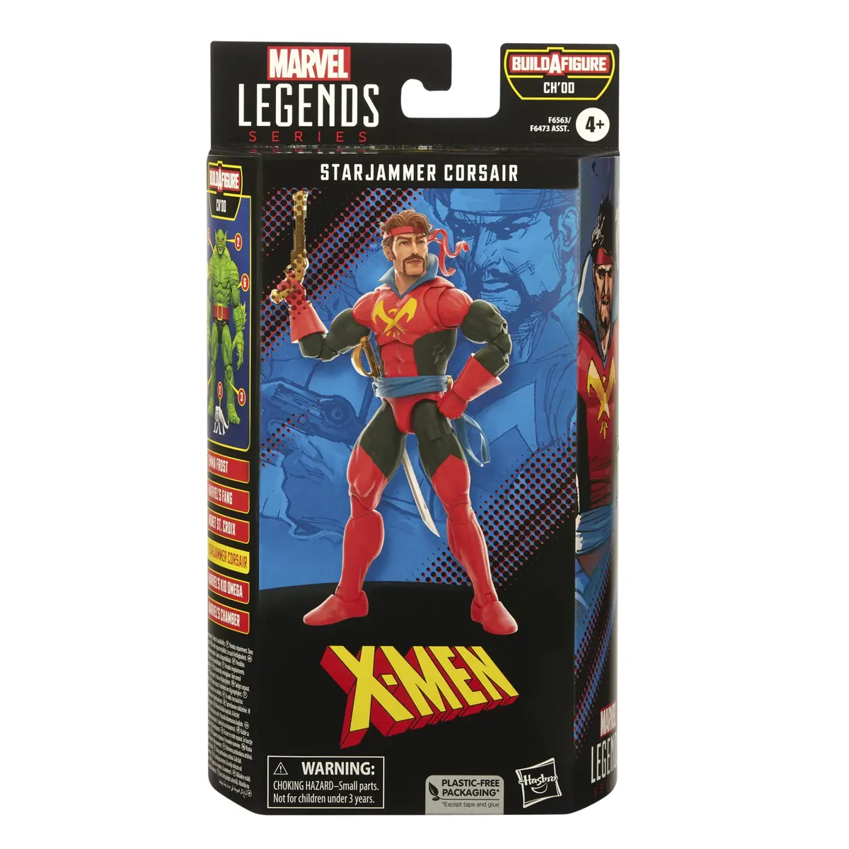Marvel Legends X-Men Series - Chod Baf - Starjammer Corsair Action Figure (F6563) Last One! 1