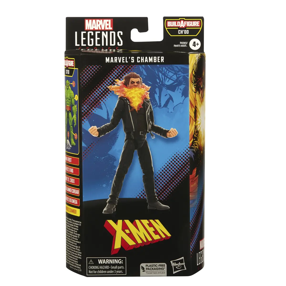 Marvel Legends X-Men Series - Chod Baf - Marvel'S Chamber Action Figure (F6565) Low Stock 1