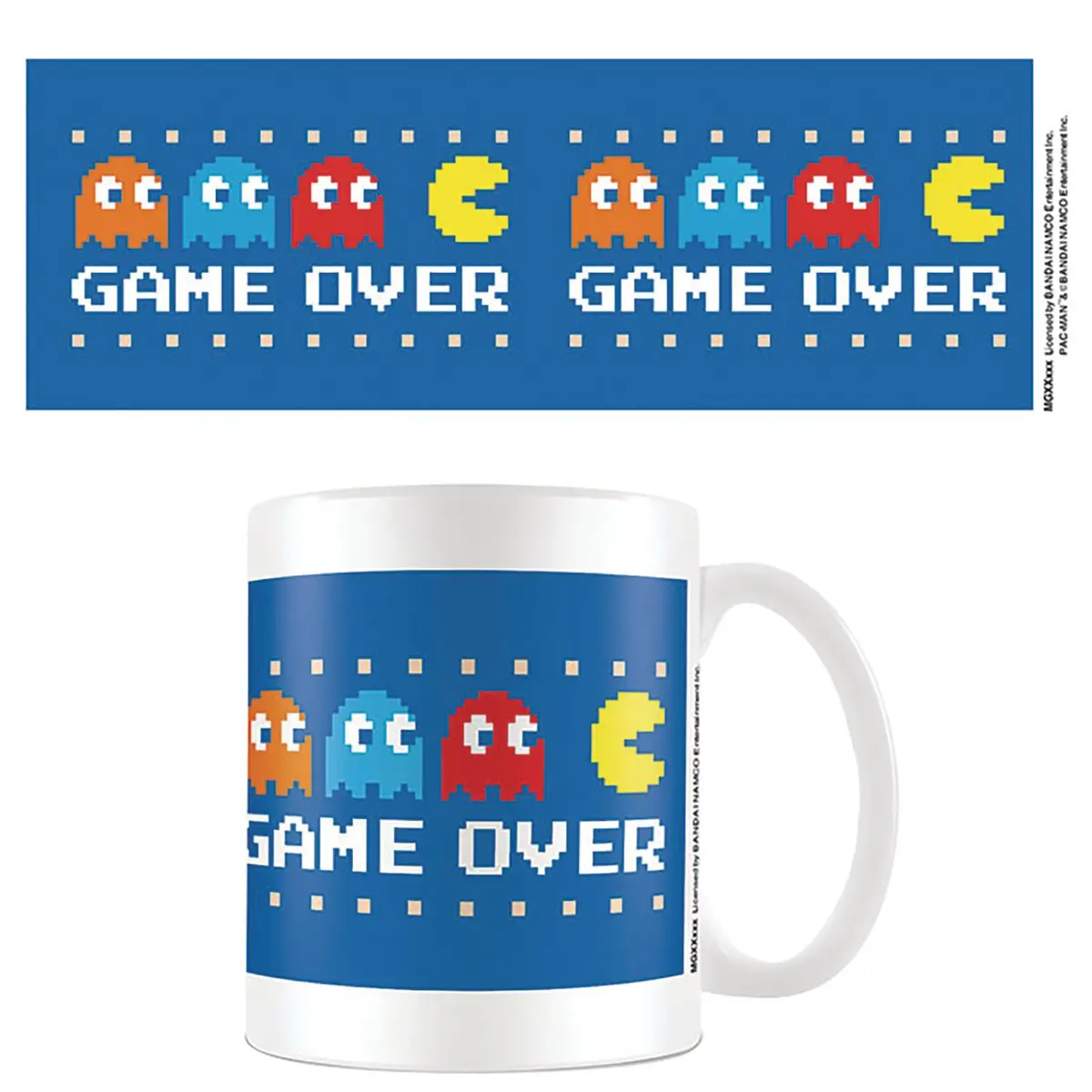 Pyramid America - Pac-Man - Game Over - 11 Oz. Ceramic Mug (Mg26325/69657) Low Stock 1