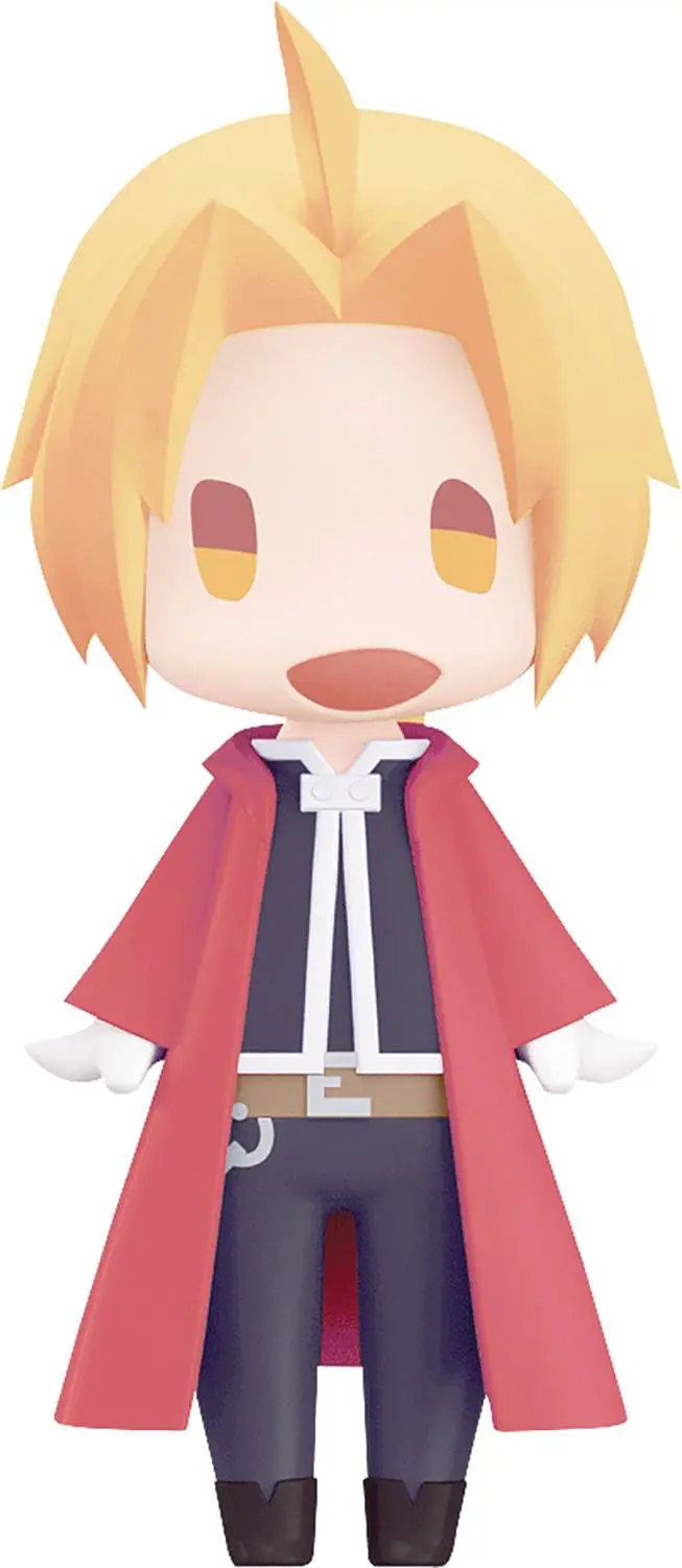 Hello! Good Smile - Fullmetal Alchemist: Brotherhood - Edward Elric Figurine (17257) 1