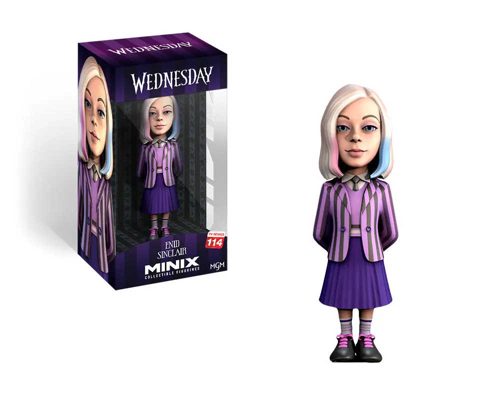 Minix Tv Series #114 - Wednesday (Netflix) - Enid Collectible Figurine (11178) 1