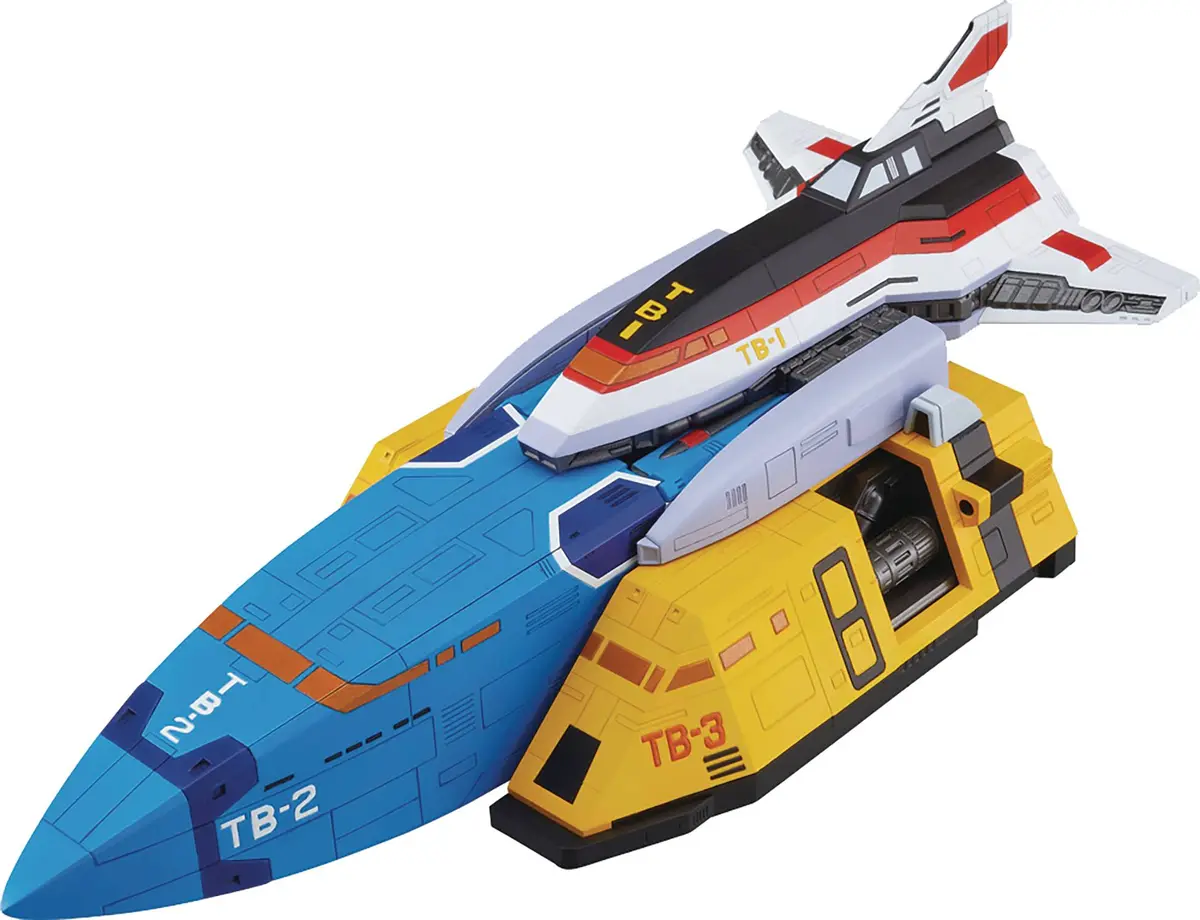 Good Smile Company - Thunderbirds 2086 - Thunderbird Technoboyger Moderoid Model Kit (16914) 1