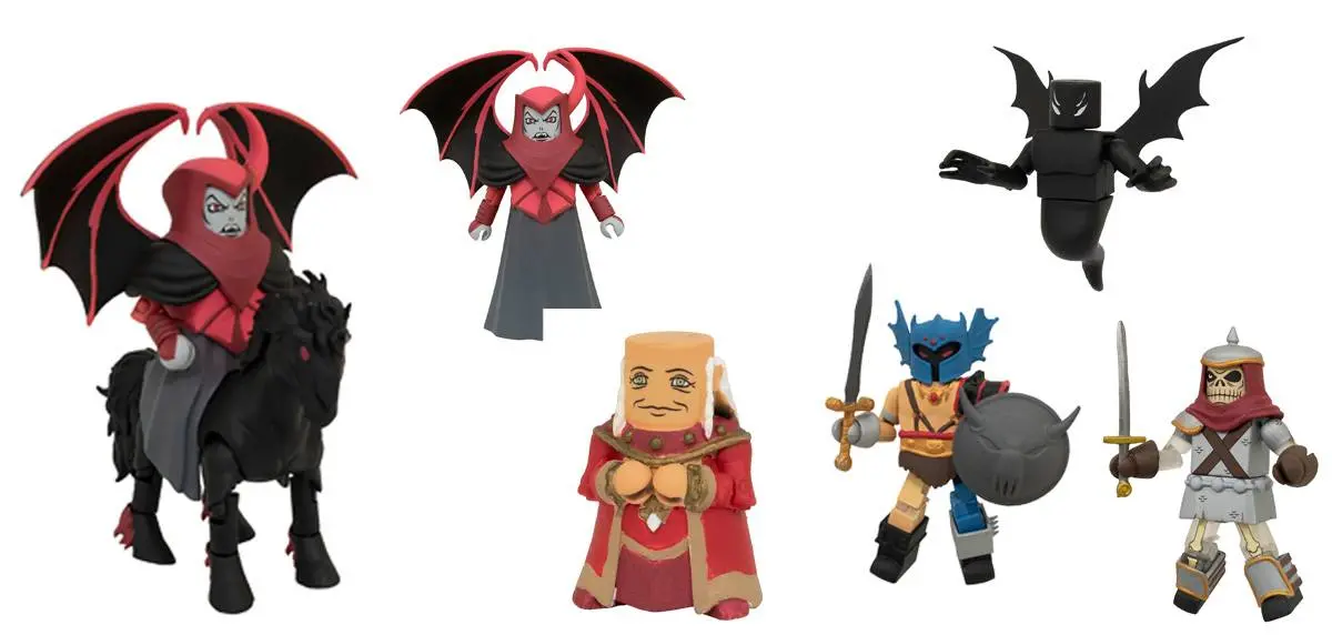 Diamond Select - Dungeons & Dragons Villains Minimates Box Set (84918) 1