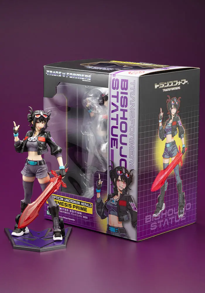 Transformers - Nemesis Prime Bishoujo Sdcc Exclusive Statue By Kotobukiya (04041) Low Stock 1