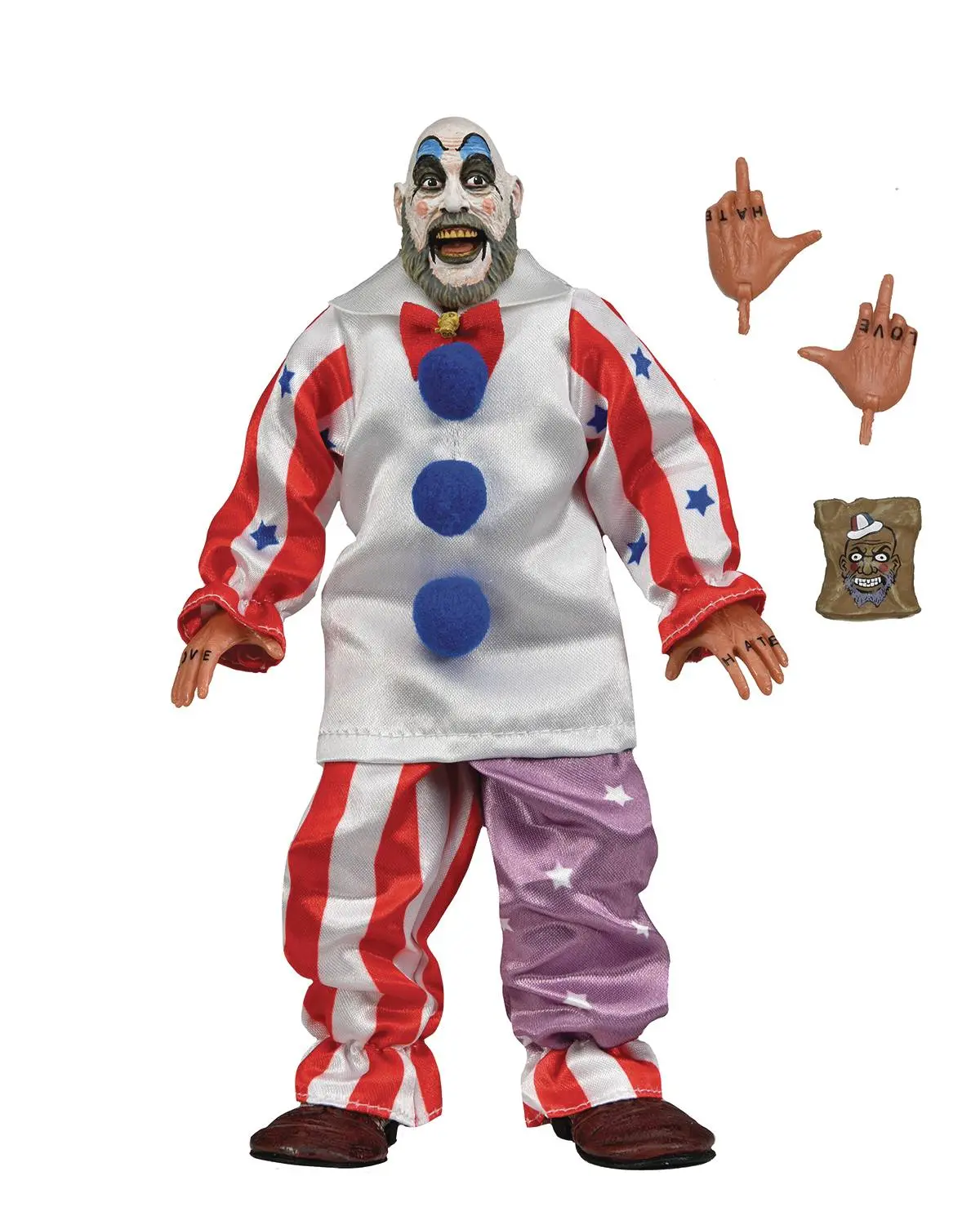 Neca - House Of 1000 Corpses - Captain Spaulding Ultimate Action Figure (39944) Last One! 1
