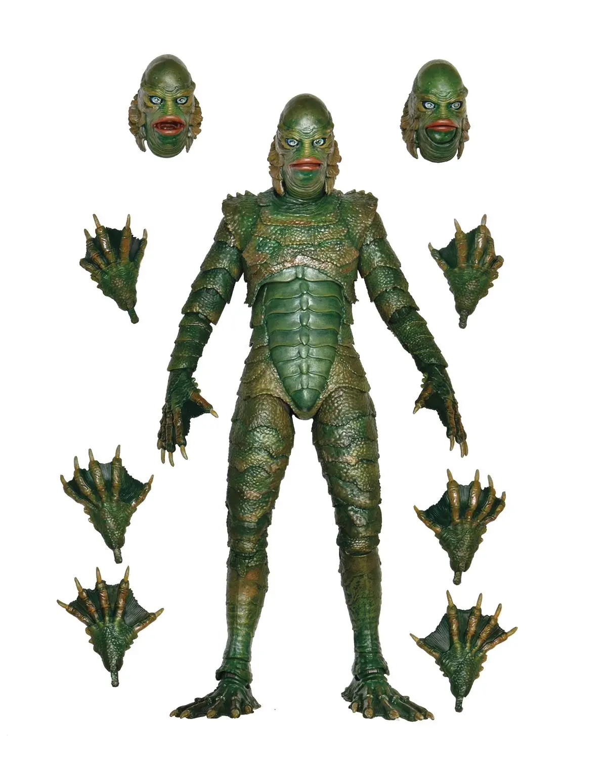Neca - Universal Monsters - Creature From The Black Lagoon Ultimate Action Figure (04822) 1