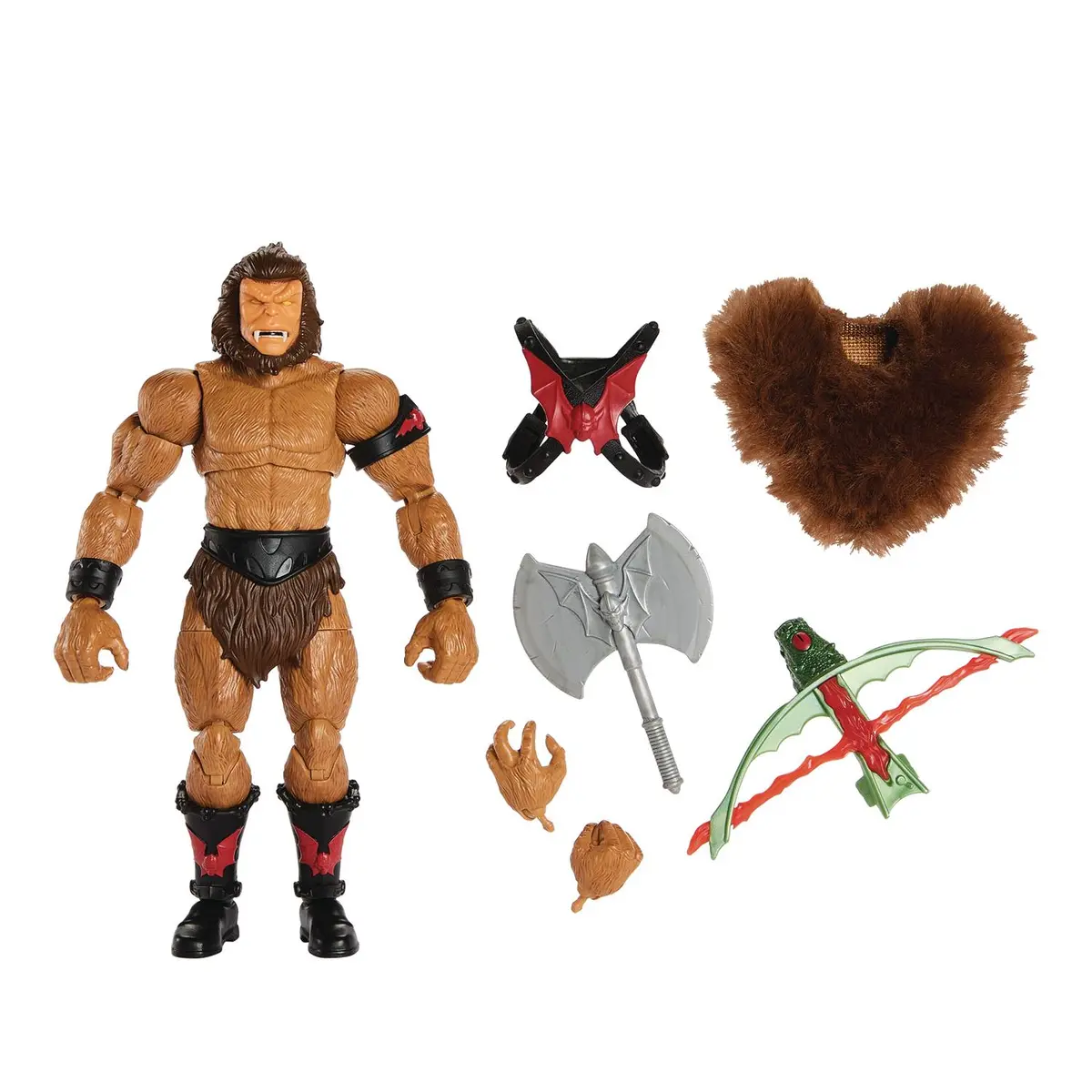 Masters Of The Universe (Masterverse) - Horde Grizzlor Action Figure (Hlb48) 1