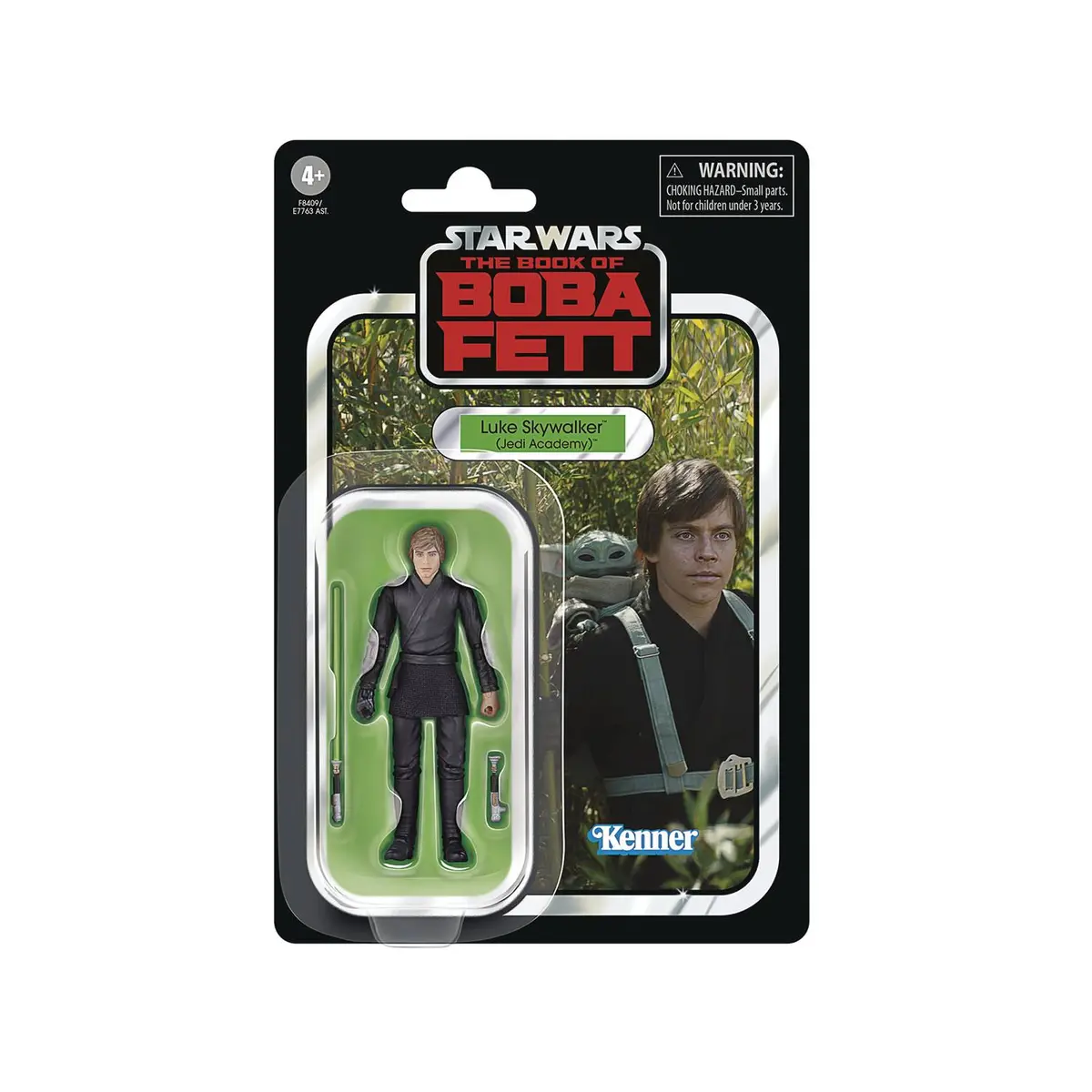 Star Wars: Tvc - The Book Of Boba Fett - Luke Skywalker (Jedi Academy) Action Figure (F8409) 1