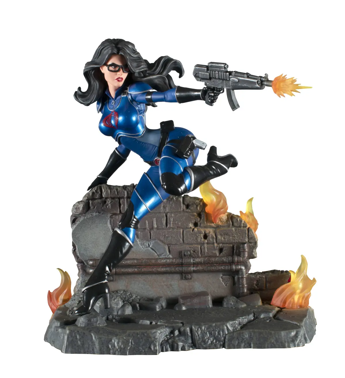 Diamond Select - G.I. Joe - Agent Of Cobra Baroness (Sdcc 2023) Exclusive Pvc Diorama (84925) Last One! 1