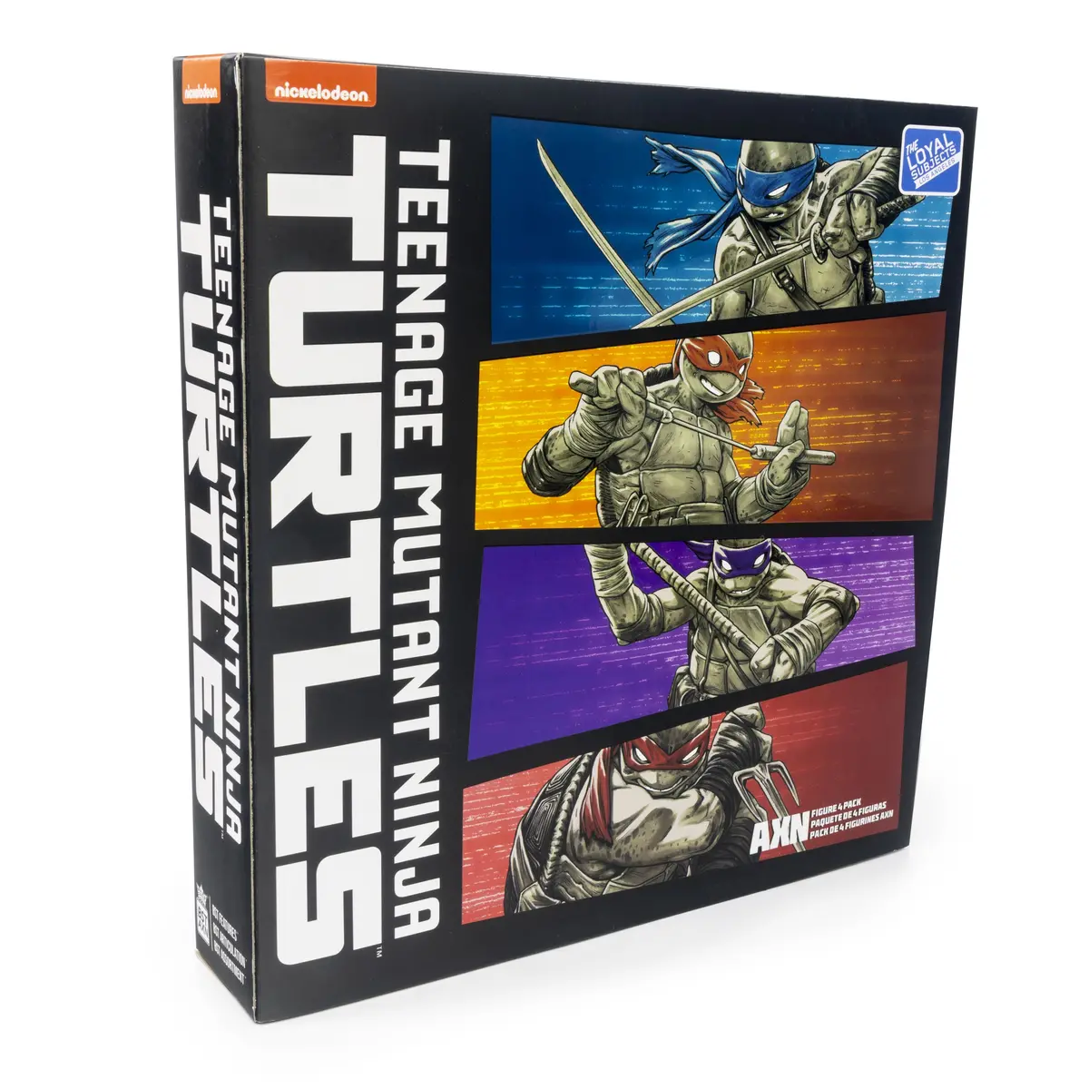 Bst Axn - Teenage Mutant Ninja Turtles: Sdcc 2023 4-Pack (Comic) Exclusive Action Figures (58037) 1