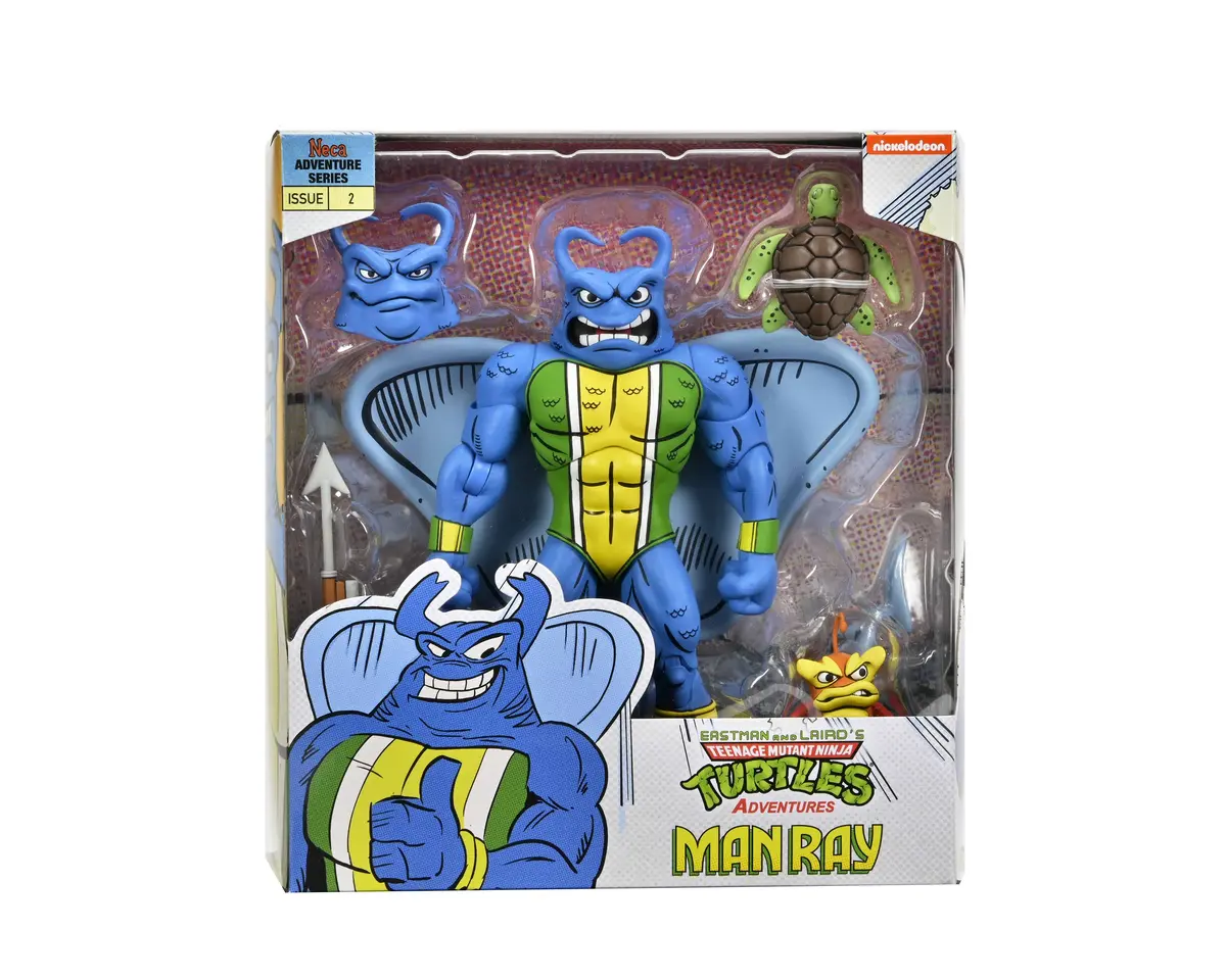 Neca - Mirage Comics: Teenage Mutant Ninja Turtles - Ultimate Man Ray Action Figure (54308) Tmnt Low Stock 1