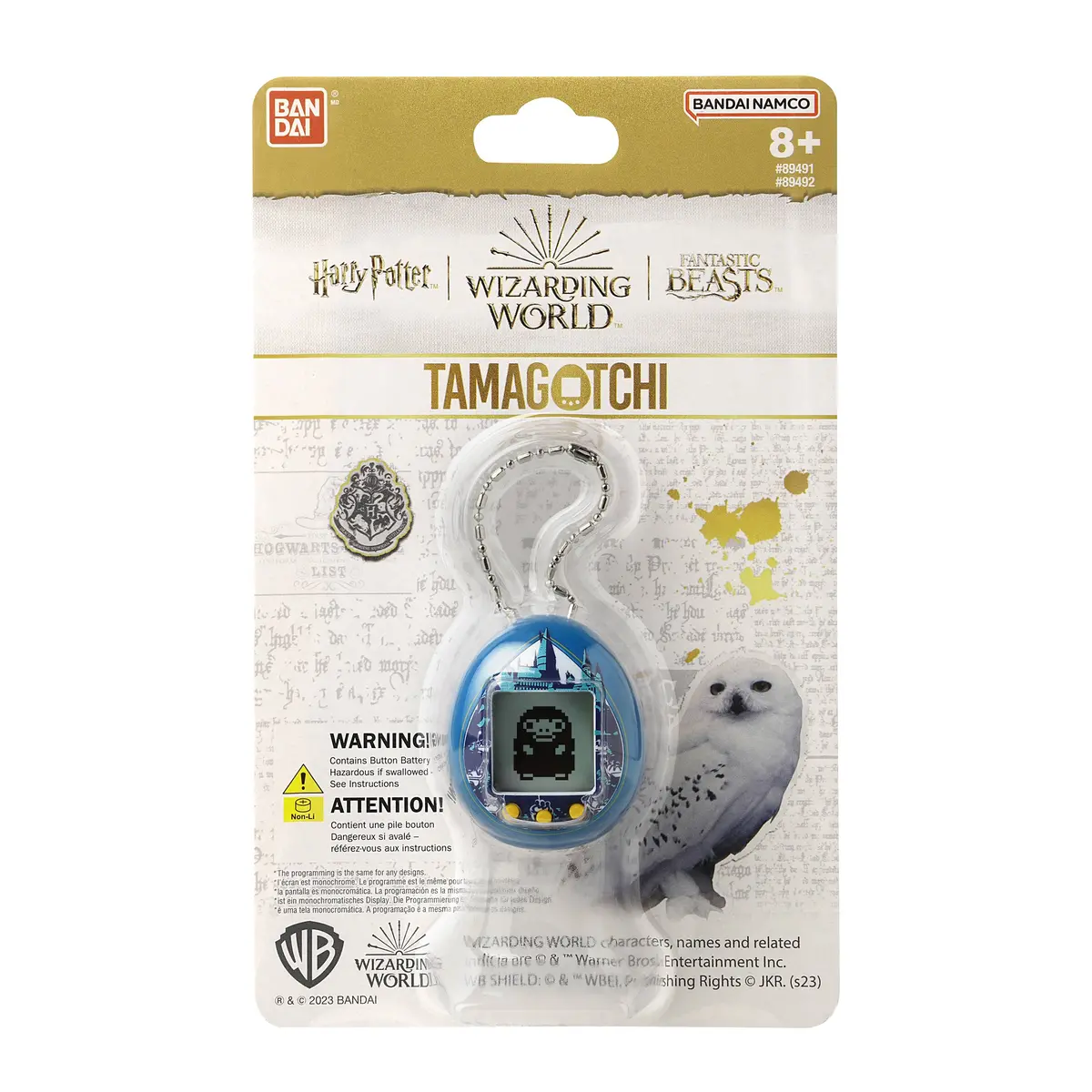 Tamagotchi: Nano - Harry Potter/Fantastic Beasts - Hogwarts Castle Version Digital Virtual Pet 89491 Low Stock 1