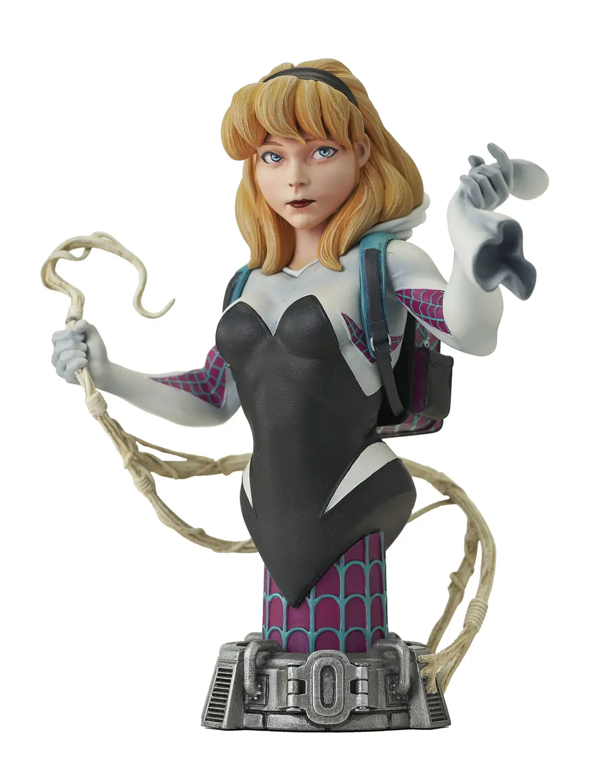 Diamond Select Toys - Marvel Comic Ghost Spider (Spider-Gwen) - Pvc Diorama Statue (84825) Low Stock 1