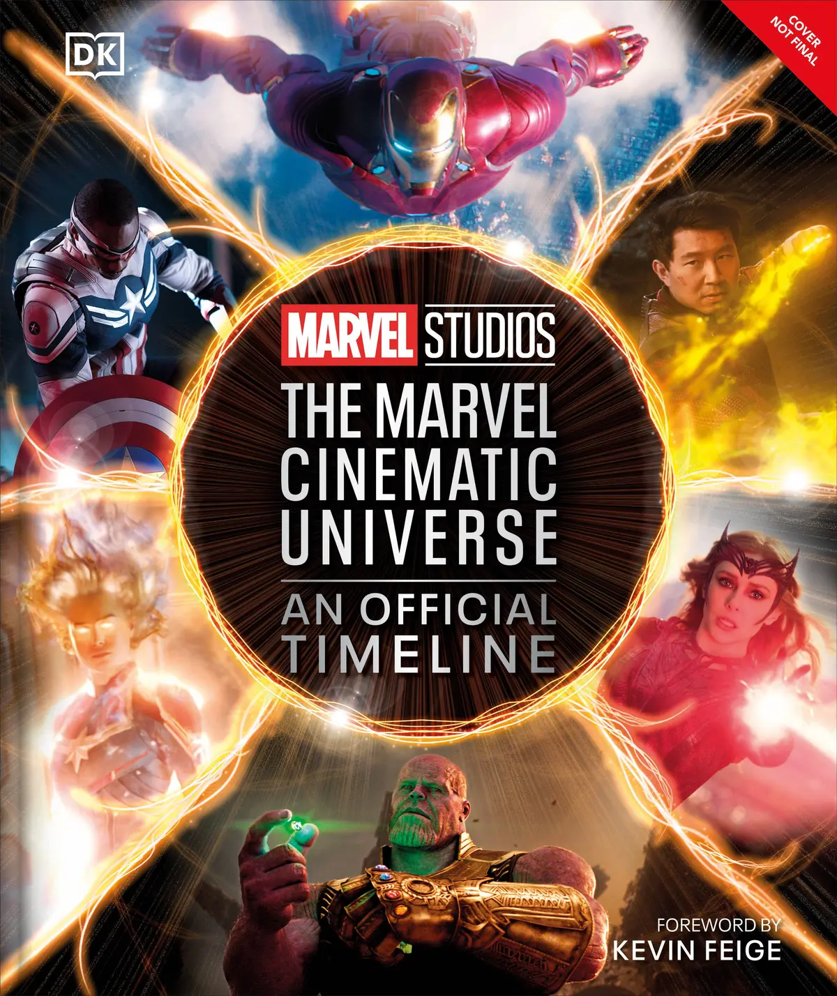 Marvel Studios Cinematic Universe - Official Timeline (Hard Cover) 1