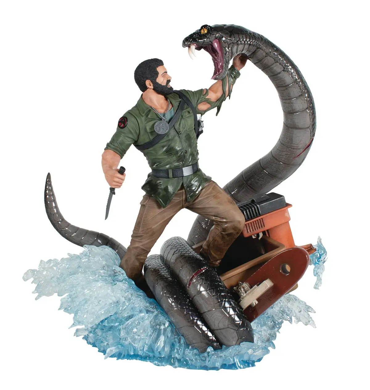 Diamond Select - G.I. Joe - Joseph Colton Pvc Diorama (85153) 1