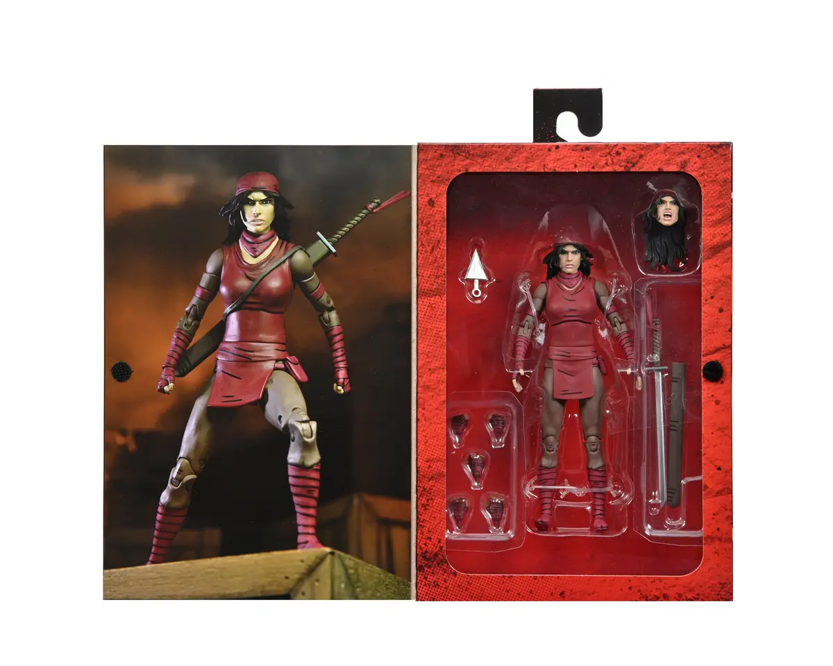 Neca Ultimate: Idw Comics' Teenage Mutant Ninja Turtles The Last Ronin - Karai Action Figure (54324) Low Stock 1