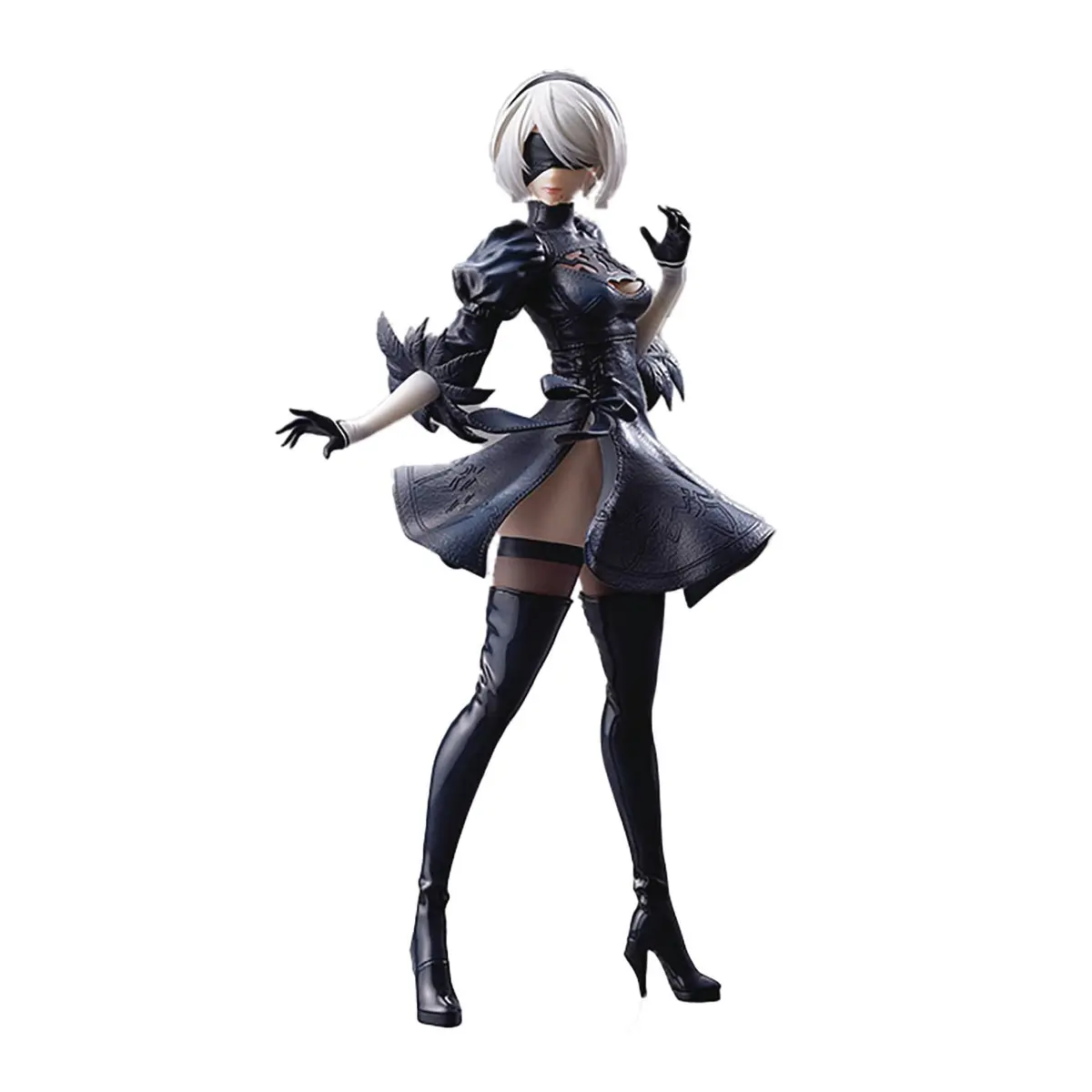 Square Enix - Nier: Automata Ver 1.1A - 2B Pvc Statuette (84792) Last One! 1