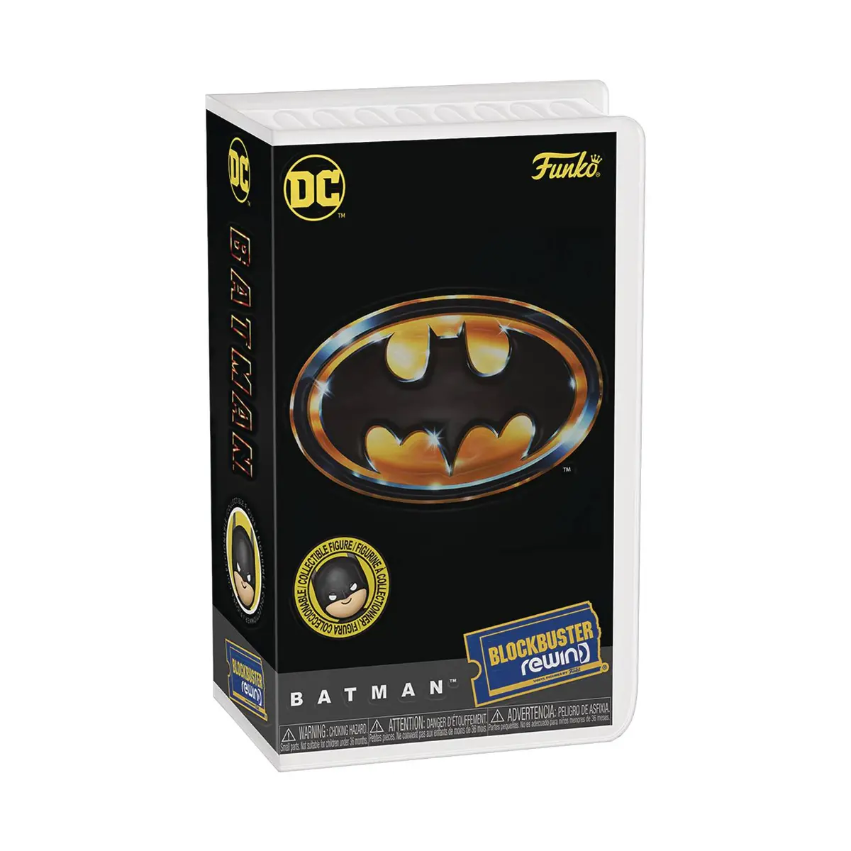 Funko Pop! Rewind - Batman (1989) - Batman Vinyl Figure (70987) 1
