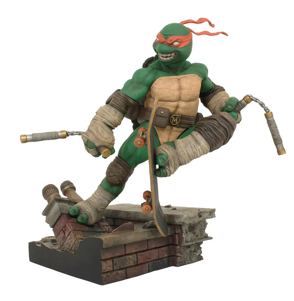 Diamond Select - Teenage Mutant Ninja Turtles - Michelangelo Deluxe Pvc Statue (84824) 1