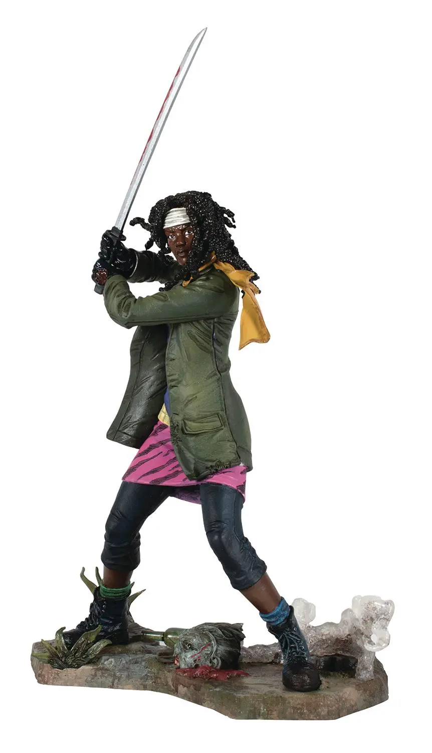 Diamond Select Toys - Gallery Diorama - The Walking Dead - Michonne Pvc Statue (10168) Low Stock 1