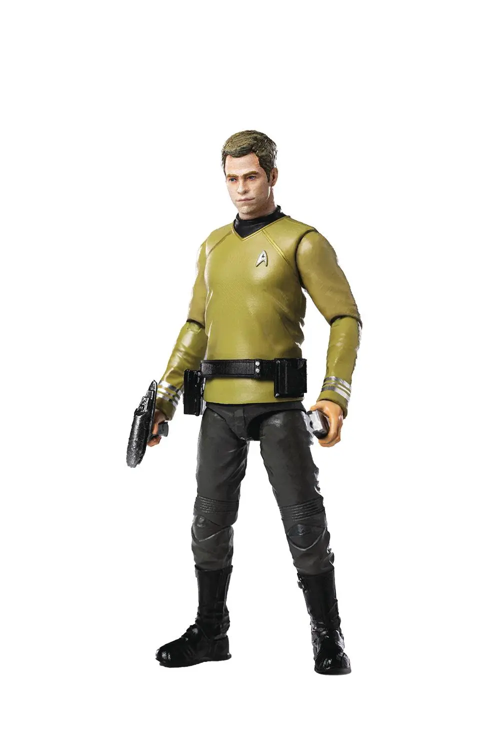 Hiya Toys - Exquisite Mini - Star Trek - Kirk Action Figure (20256) 1