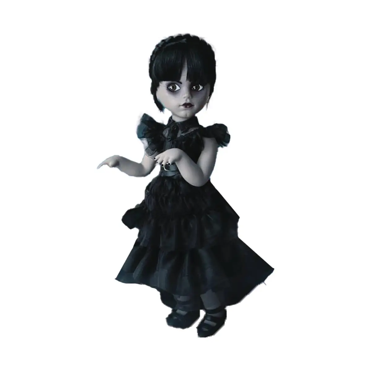 Mezco Toys: Living Dead Dolls (Ldd) Presents! - Nevermore Rave’N Dancing Wednesday Addams Doll 99674 Low Stock 1