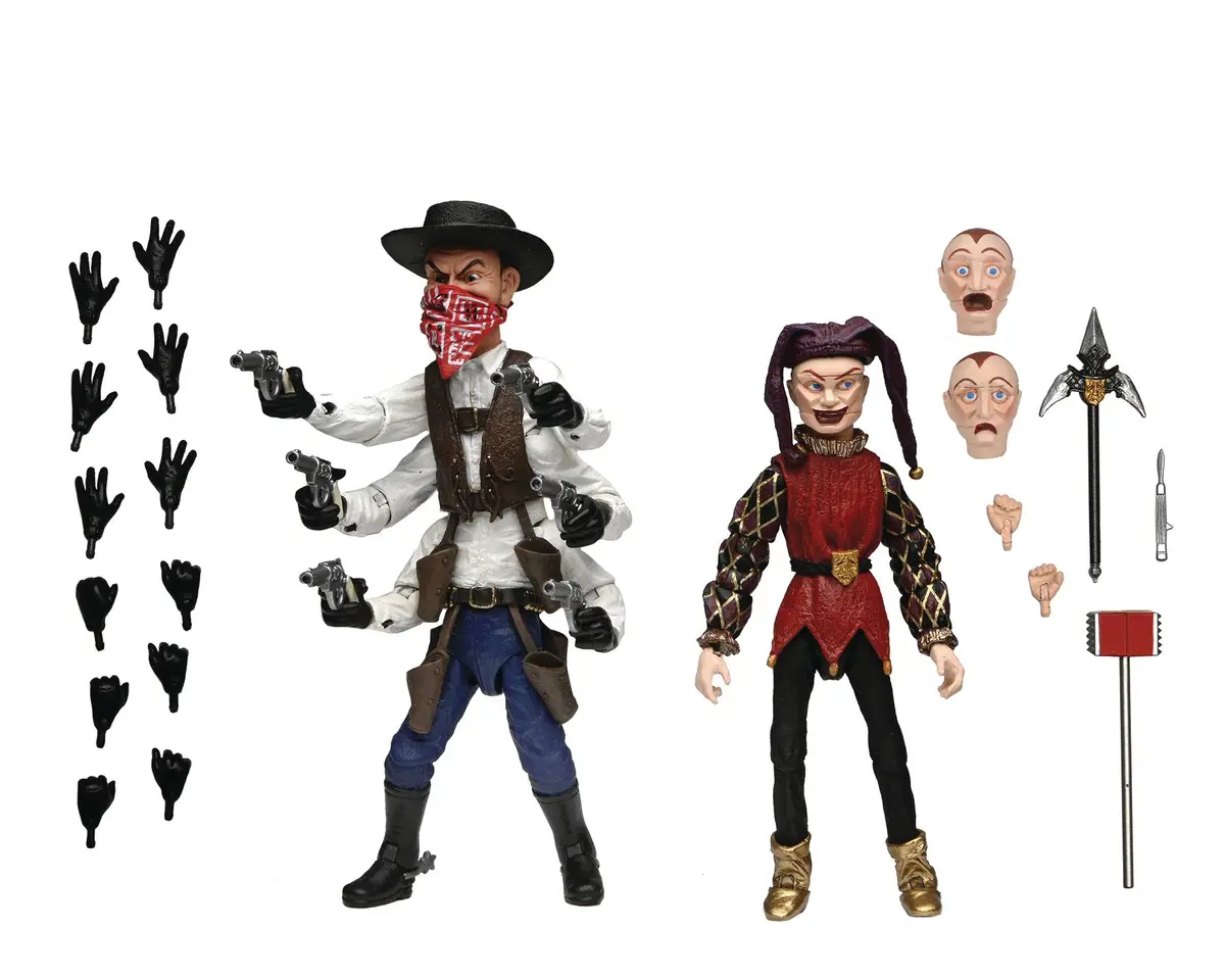 Neca - Puppet Master - Ultimate Six-Shooter & Jester Action Figure 2-Pack (45495) Low Stock 1