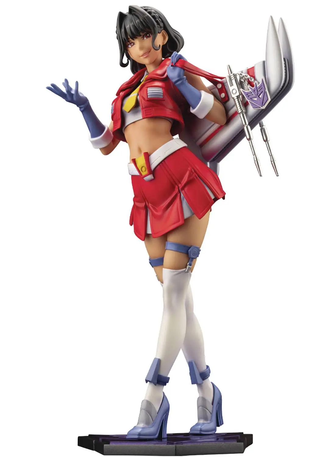 Transformers - Starscream Bishoujo Statue By Kotobukiya Limited Edition (05303) 1