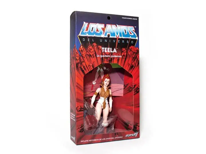 Los Amos Del Universo (Masters Of The Universe) - Teela Action Figure (03774) 1
